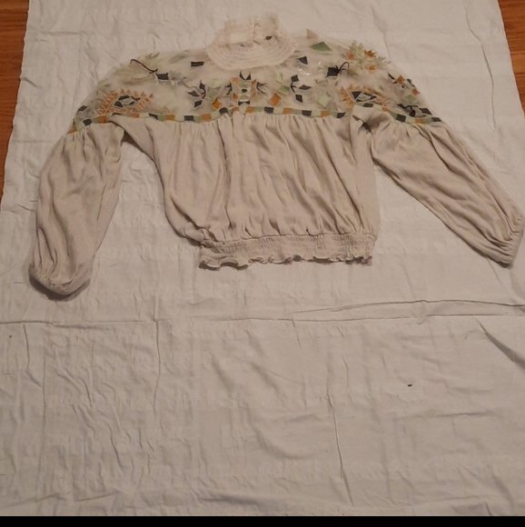 Free people Embroidered top - Picture 3 of 9